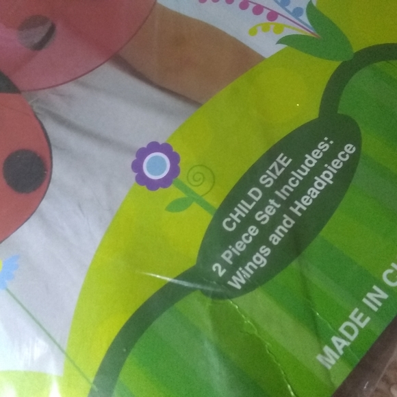 Ladybug wings set - Picture 4 of 6